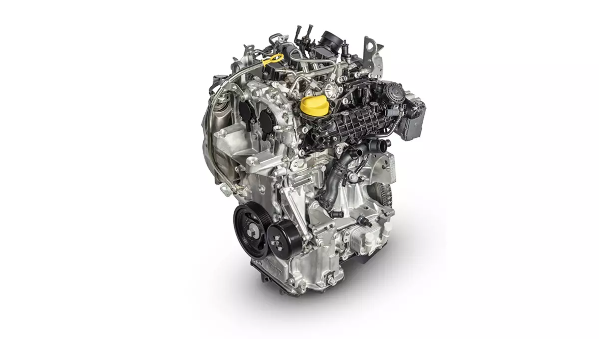 Motor 1.0 turbo de três cilindros da Horse ganhou o prêmio de "melhor motor de 2024". Foto: Divulgação