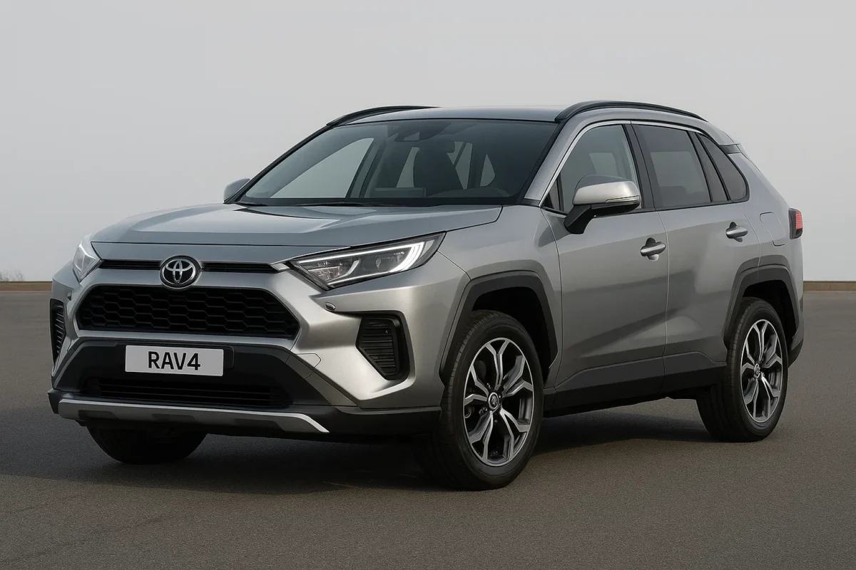 Acabou para a BYD: conheça o novo SUV híbrido da Toyota