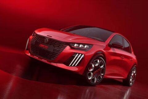 Peugeot lança o Novo E-208 GTi primeiro carro elétrico da marca com sigla GTI