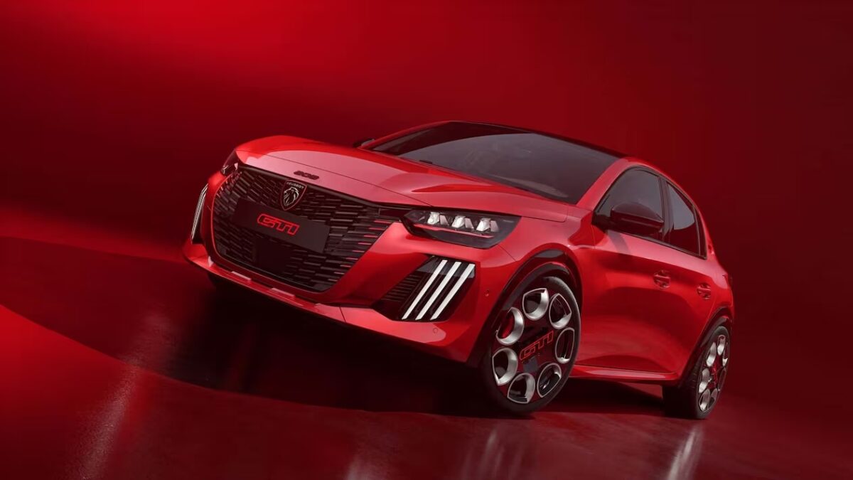 Peugeot lança o Novo E-208 GTi primeiro carro elétrico da marca com sigla GTI