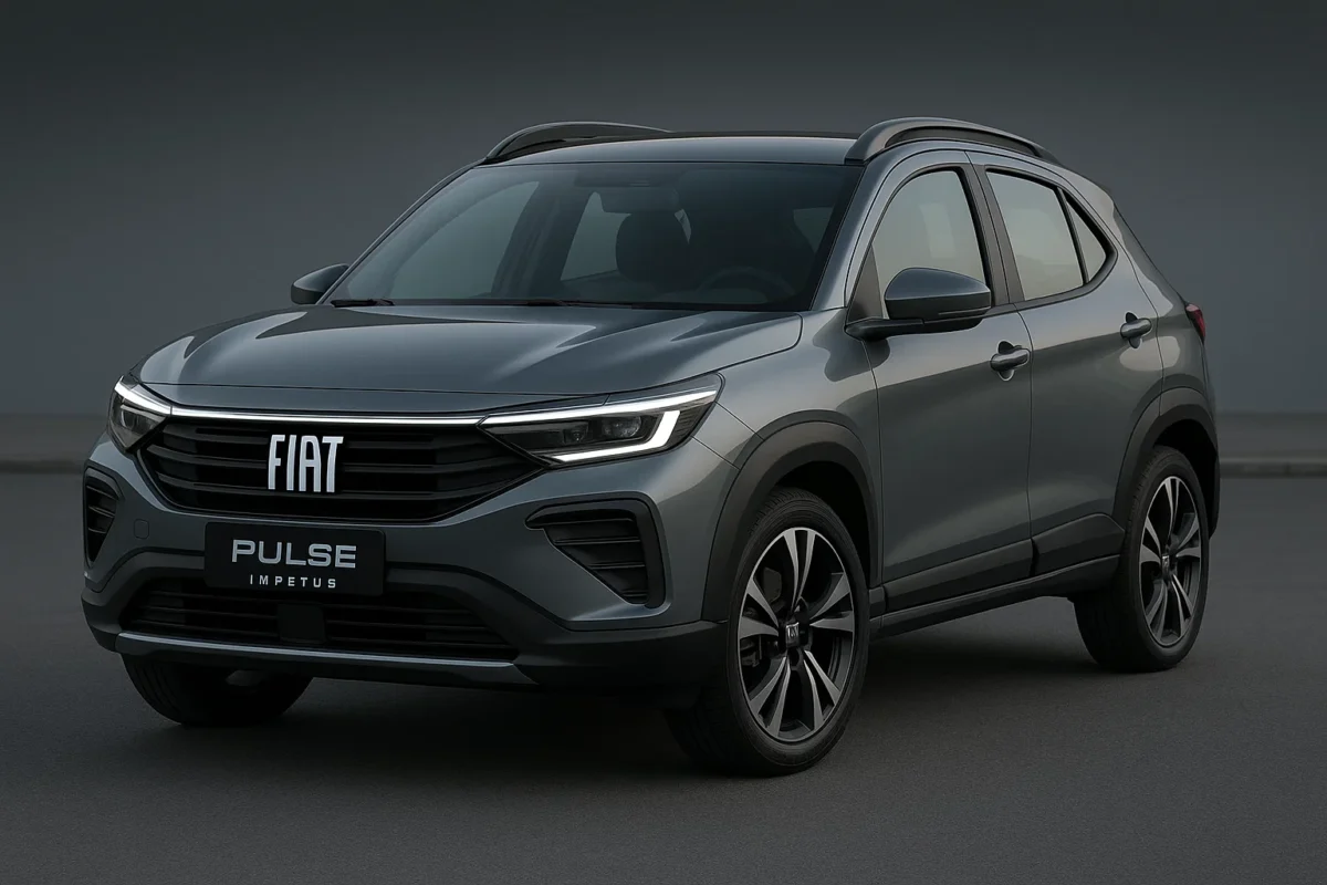 Fiat Pulse Impetus 2026 é bom negócio ou furada? Conheça os concorrentes