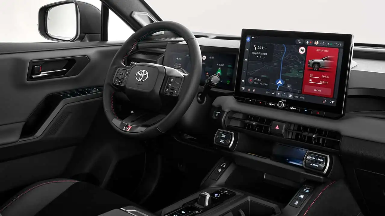 Novo Toyota RAV4 2026 tem interior revelado - Foto: Divulgação