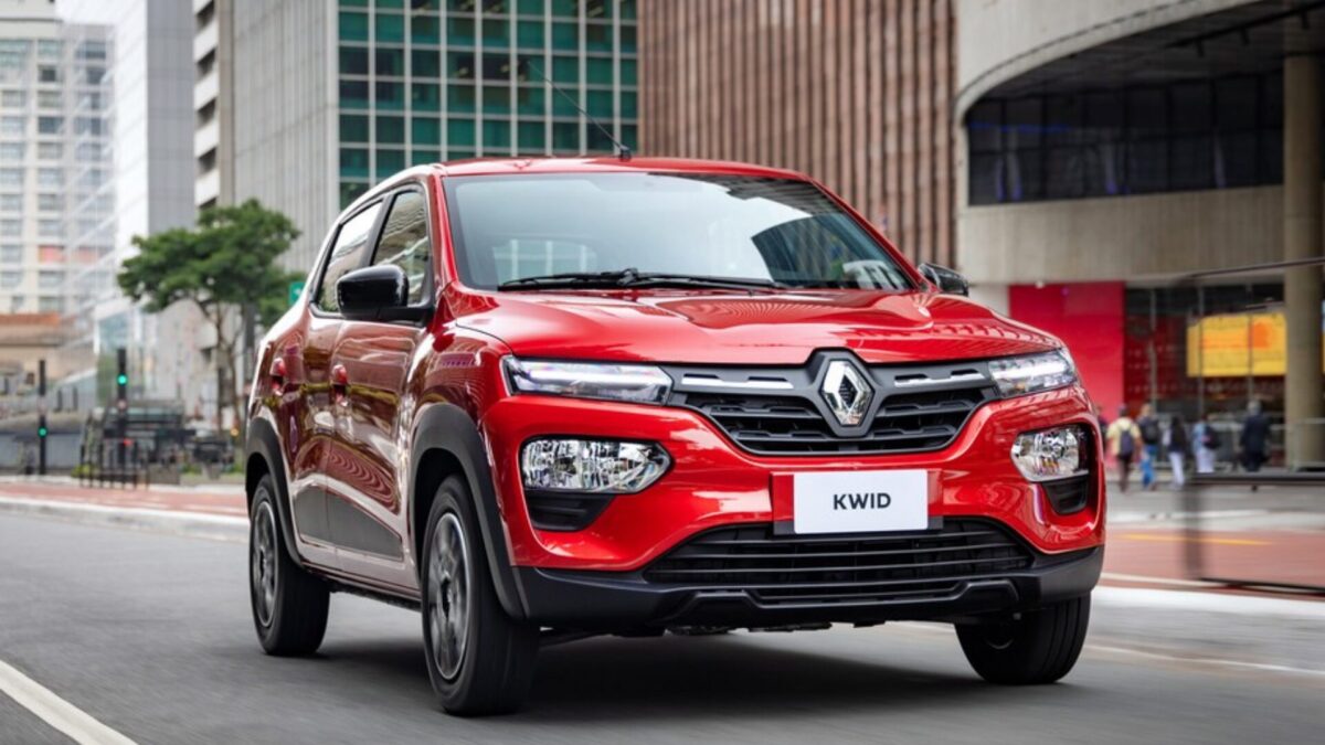 Renault Kwid baixo consumo de combustível