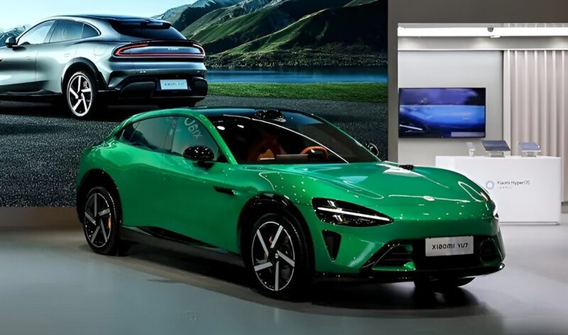 Rival do Tesla Model Y: Lançamento do Xiaomi YU7 confirmado para 26 de junho com 681 cv
