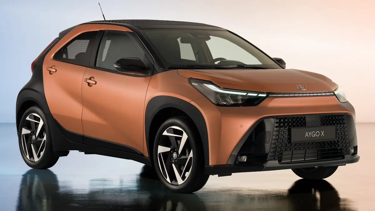 Conheça o Aygo X - novo SUV da Toyota - Foto: Divulgação