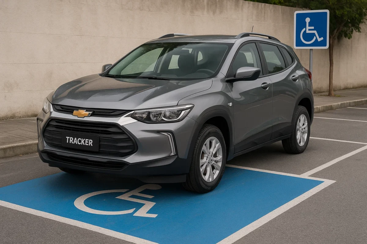 Chevrolet Tracker PcD tem mais de R$ 40 mil de desconto