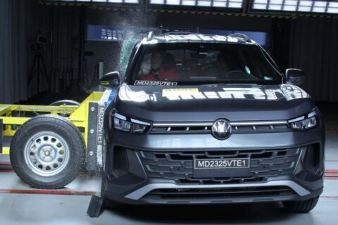 Super seguro – Volkswagen Tera recebe cinco estrelas em segurança