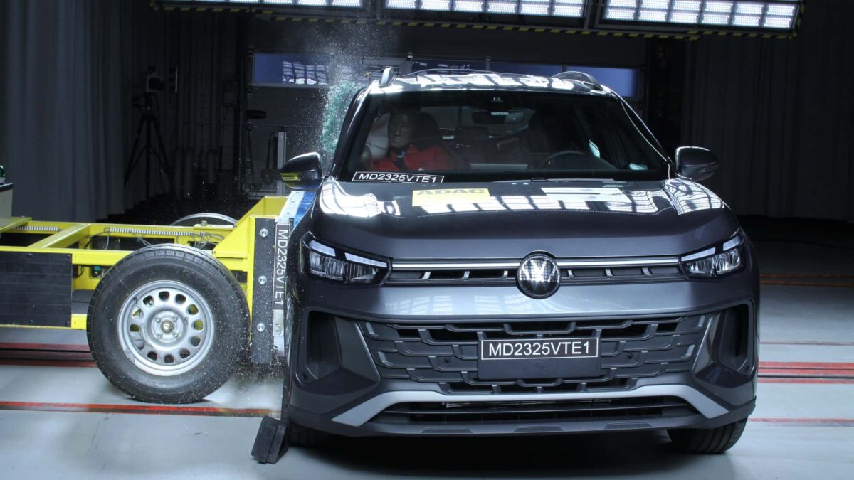 Super seguro - Volkswagen Tera recebe cinco estrelas em segurança