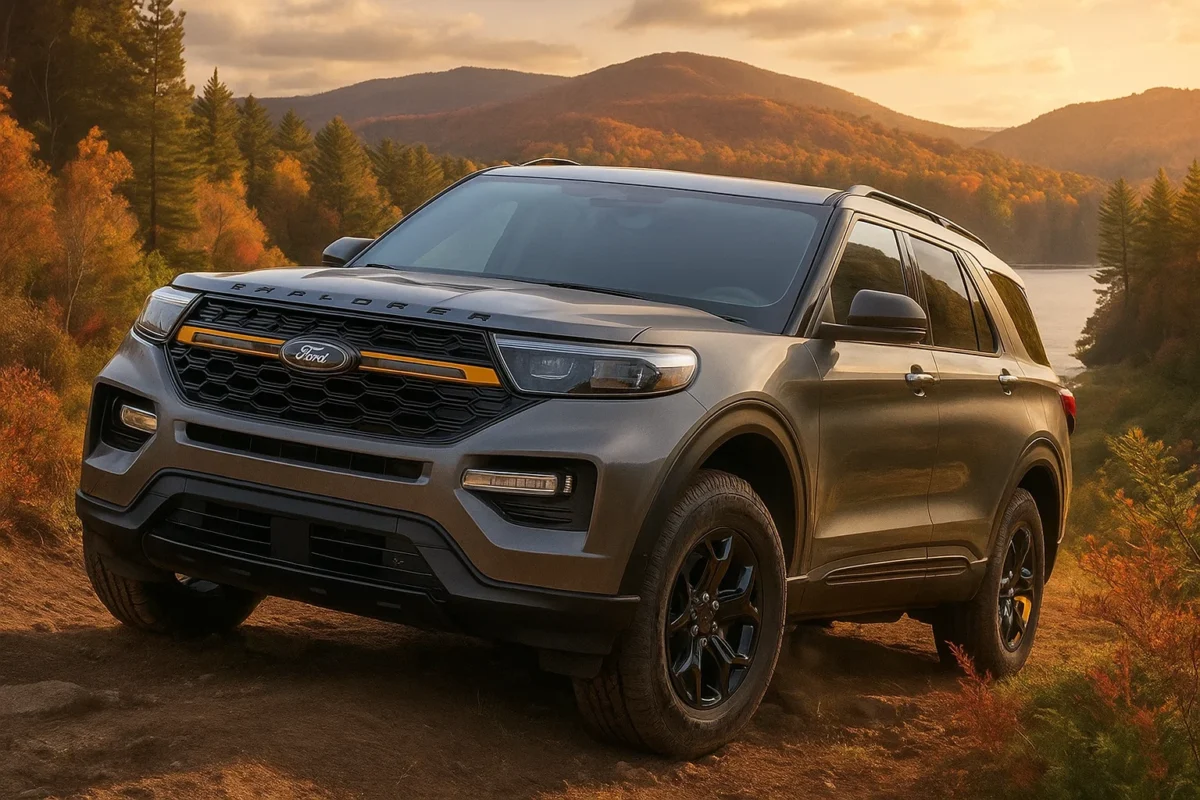 Novo SUV de 7 lugares da Ford tem 406 cv de potência