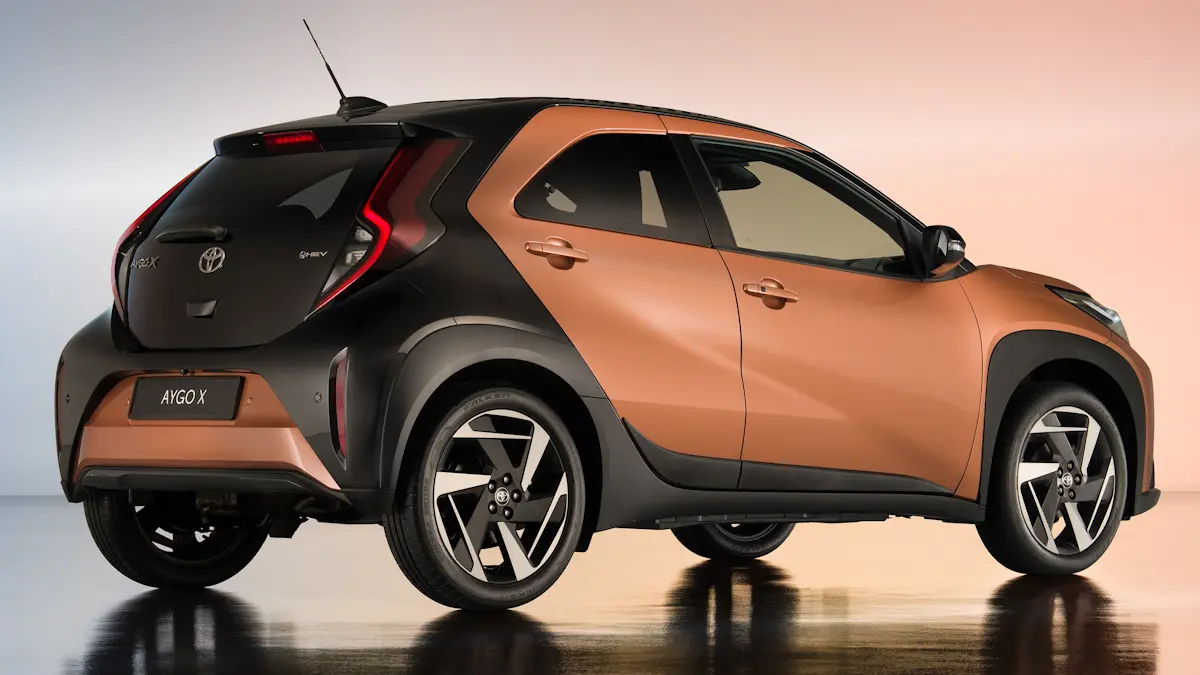 Aygo X Foto: Divulgação