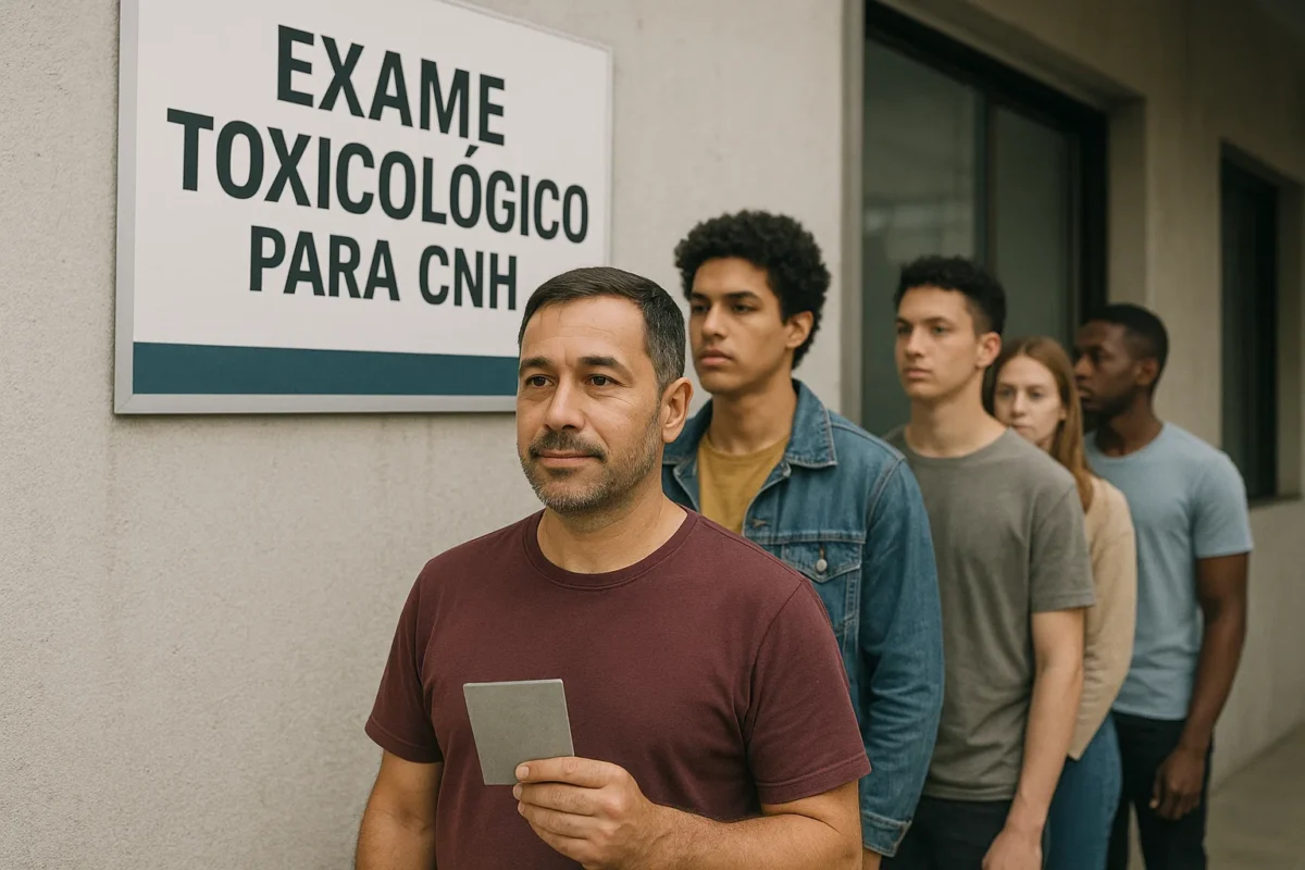 Lula veta e exame toxicológico obrigatório para novos motoristas sai do radar