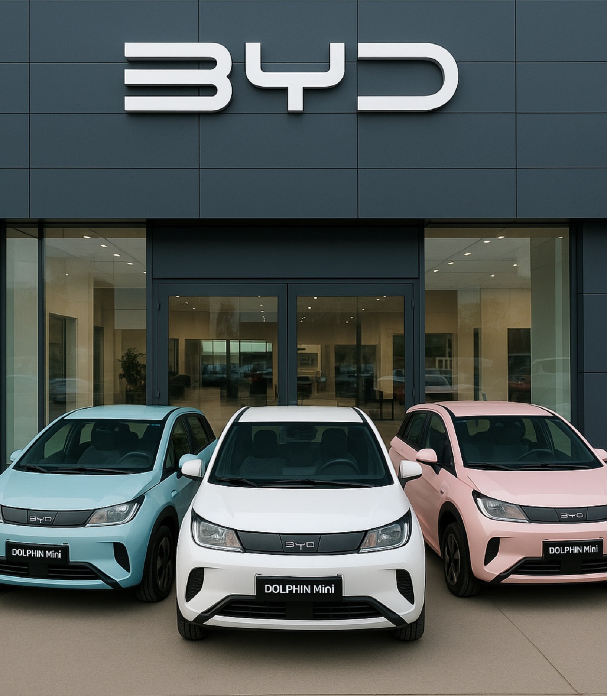 BYD Dolphin Mini lidera vendas de elétricos em maio e desbanca Toyota Corolla no Brasil