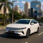 BYD King será o terceiro carro da marca chinesa produzido no Brasil