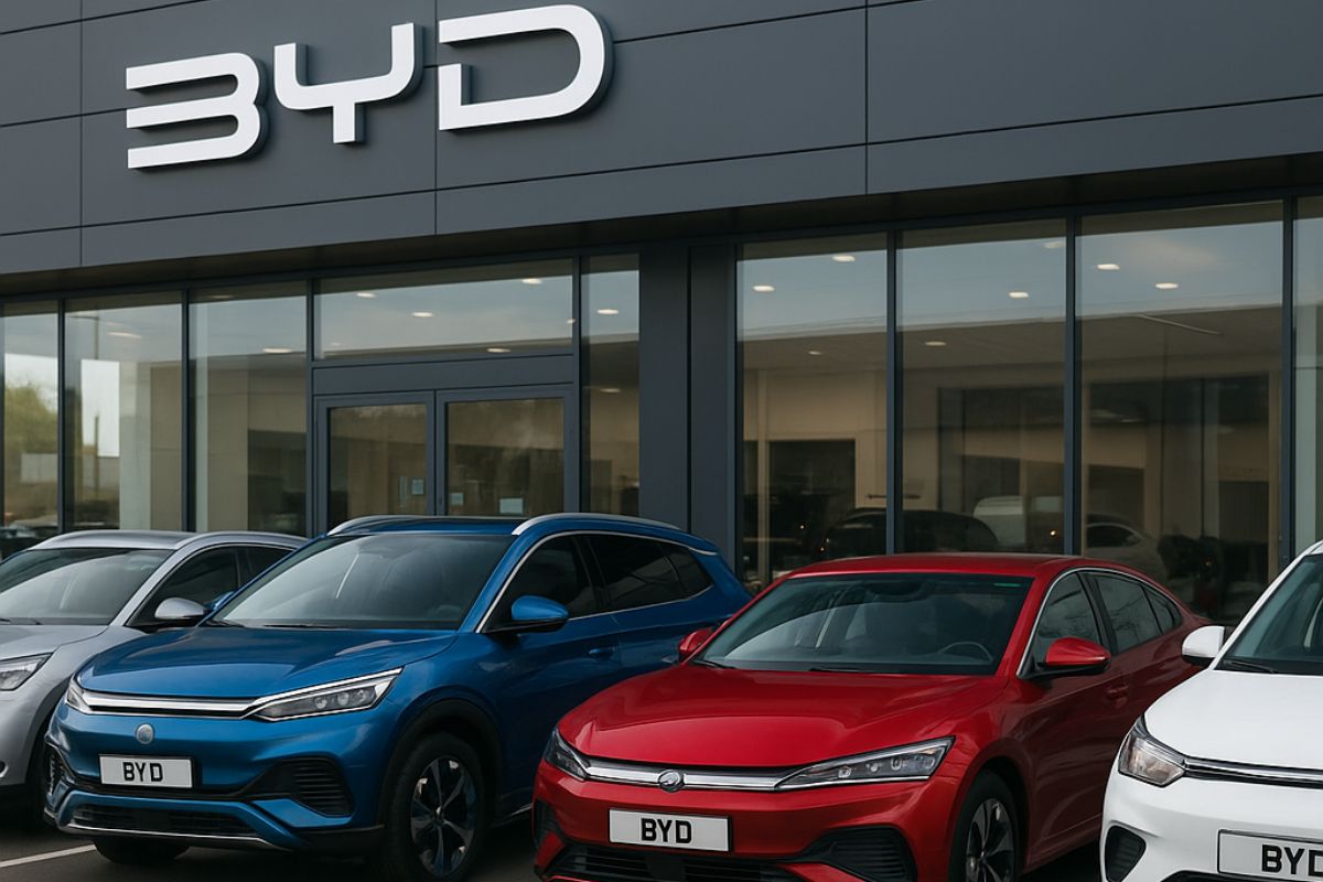 BYD surpreende no Brasil, ultrapassa Honda e Nissan e se aproxima da Jeep nas vendas de maio