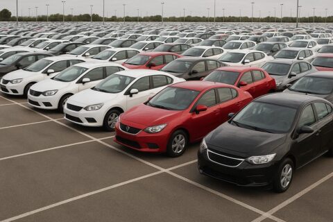 Não valem nada? Listamos os 10 carros que mais desvalorizam em 2025