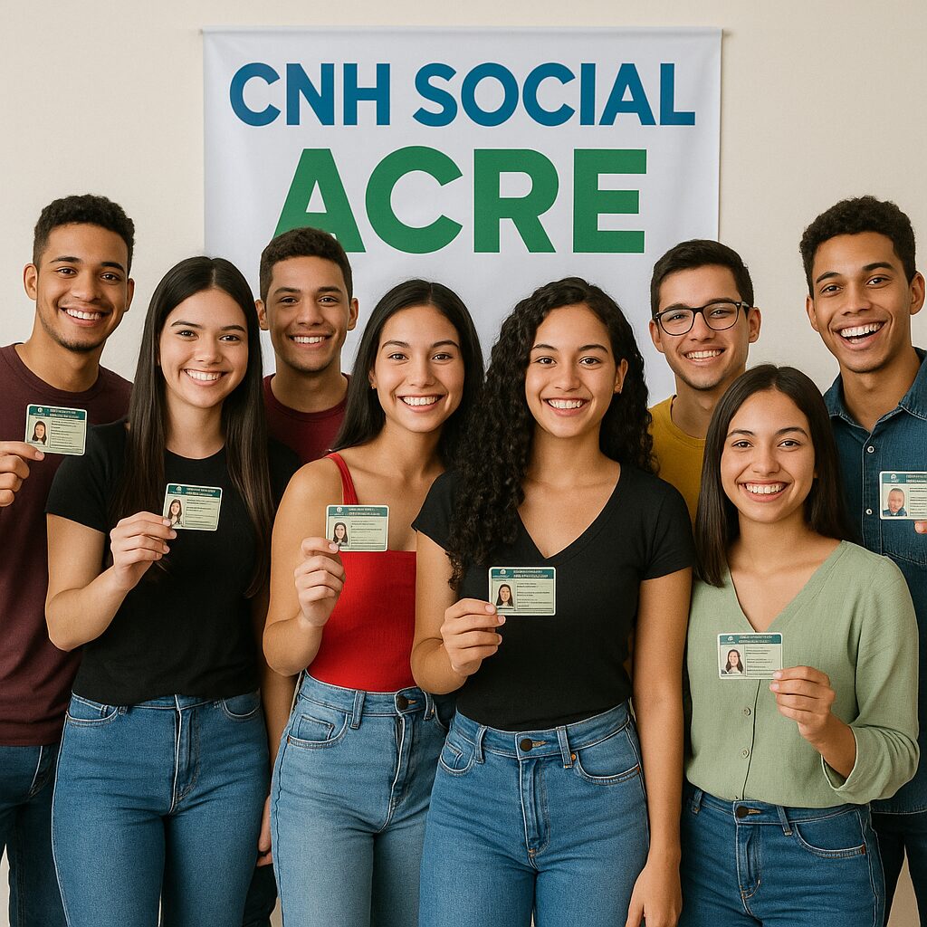 Detran convoca estudantes selecionados no programa CNH Social 2025 no Acre