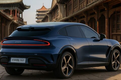 YU7: carro elétrico da Xiaomi desafia Tesla com preço abaixo do Model Y
