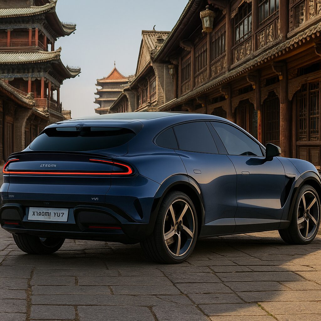 YU7: carro elétrico da Xiaomi desafia Tesla com preço abaixo do Model Y