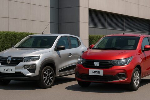 Esses são os carros mais baratos recém lançados em 2025; preços que cabem no seu bolso