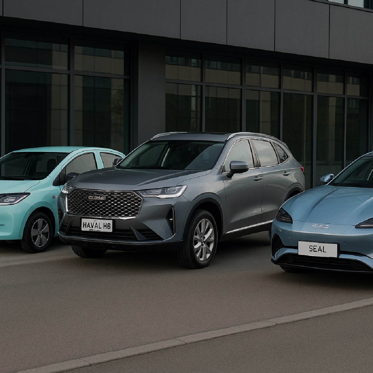 Campeões de vendas: veja quais foram os carros elétricos e híbridos mais vendidos em maio de 2025