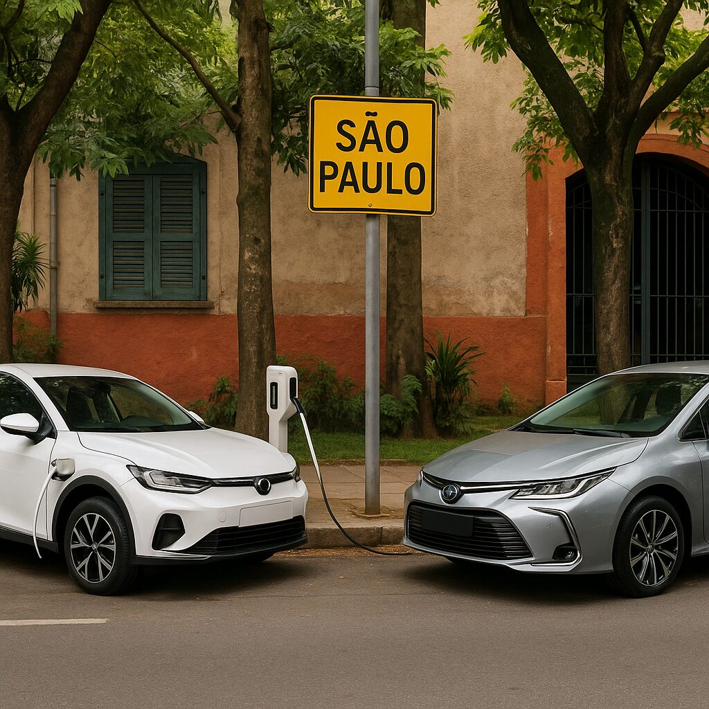 Deu ruim? Novas taxas impostas pelo governo podem afetar diretamente donos de carros elétricos e híbridos; entenda