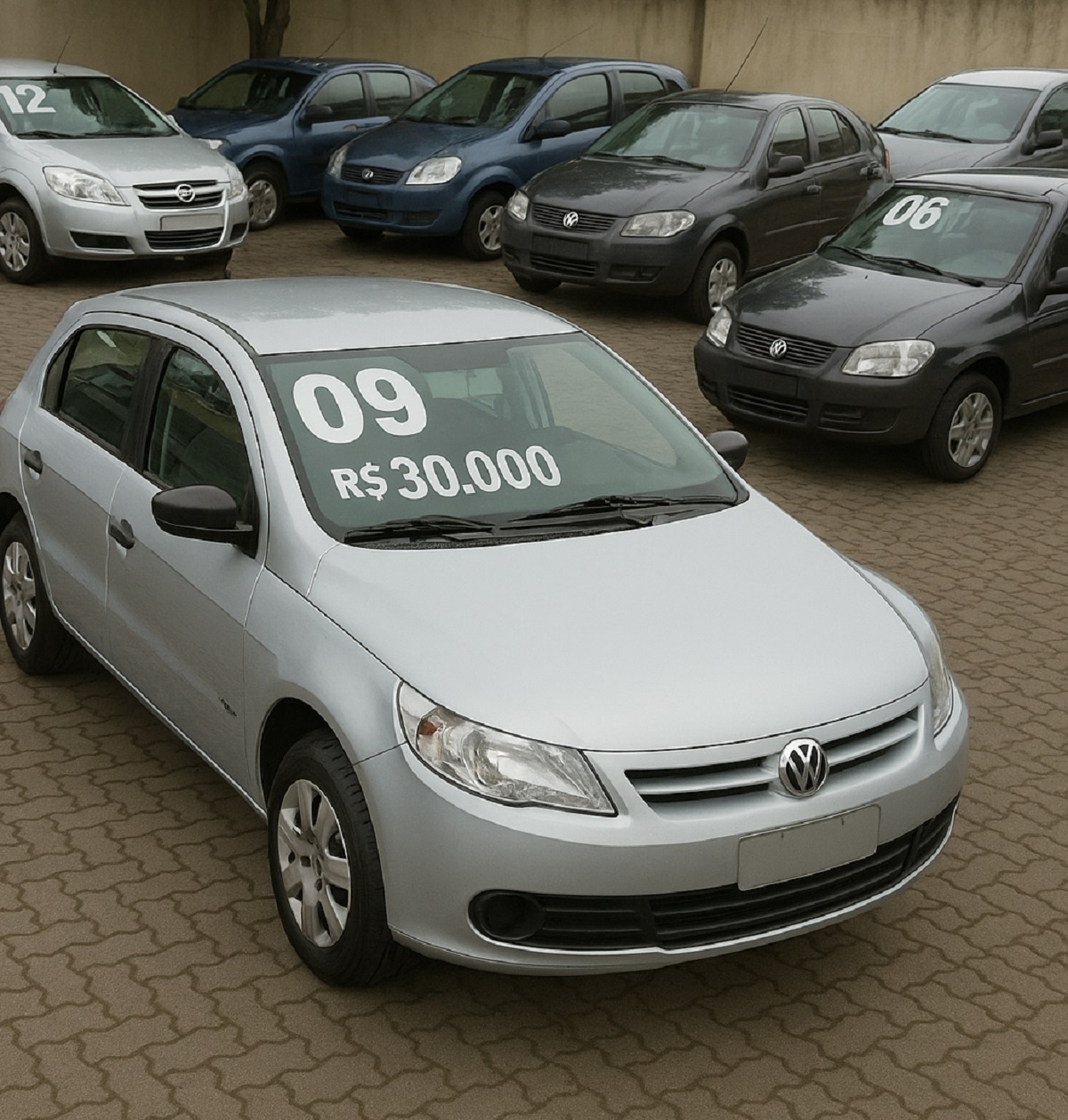 5 carros usados por até R$30 mil com melhor custo-benefício em 2025