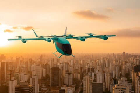 Embraer prevê 30 mil carros voadores até 2045 e mira mercado brasileiro de mobilidade aérea