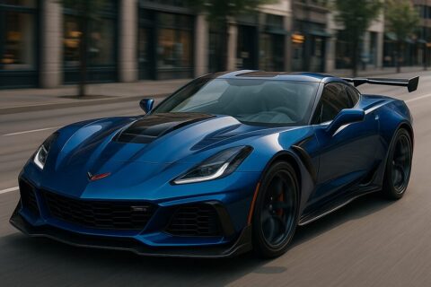 O brabo chegou! Chevrolet lança Corvette ZR1X, híbrido de 1.267 cv com aceleração impressionante