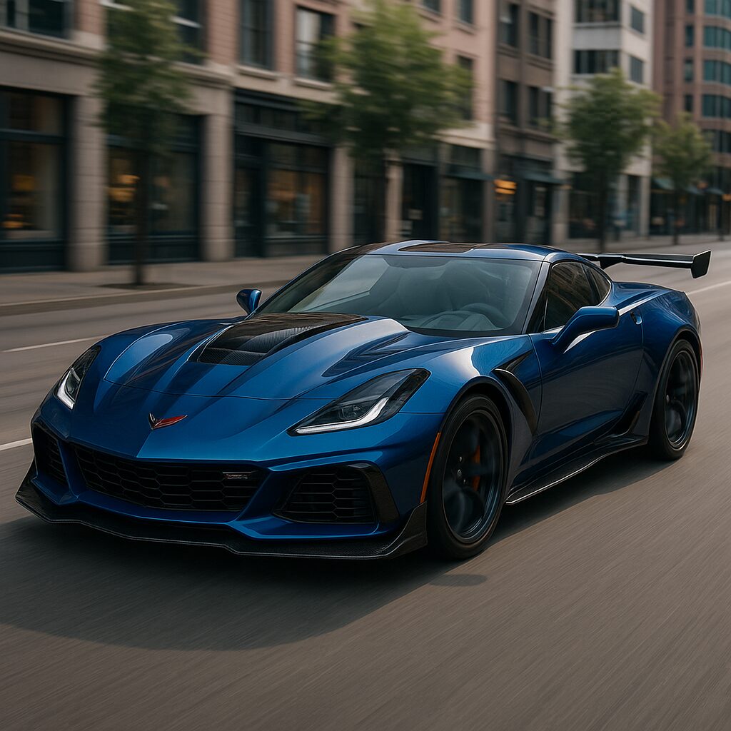 O brabo chegou! Chevrolet lança Corvette ZR1X, híbrido de 1.267 cv com aceleração impressionante