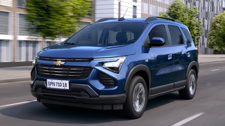 Chevrolet Spin para PCD