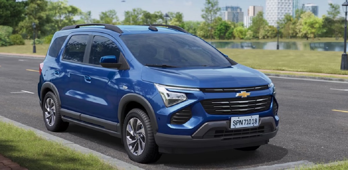 Nova Chevrolet Spin 2026; revelamos o consumo da minivan na cidade e na estrada