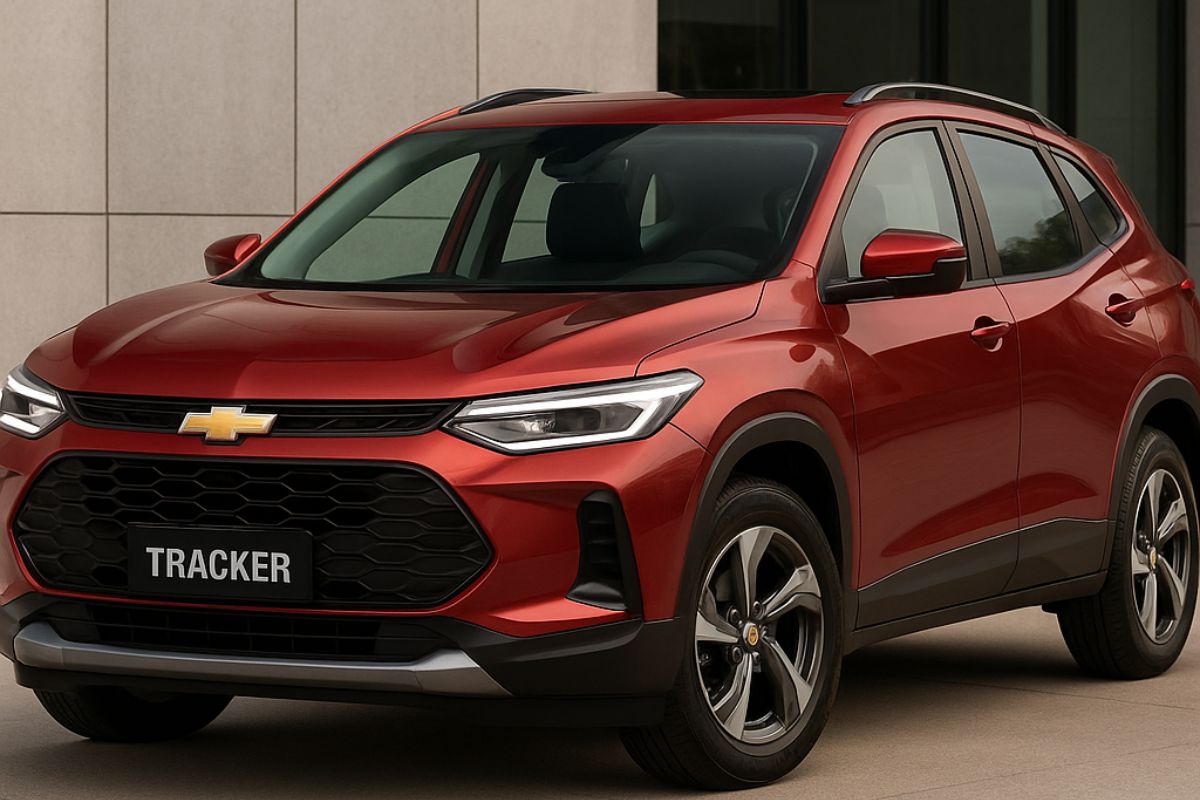 Perto de mudar, Chevrolet Tracker LT 2025 está com taxa zero: saiba mais sobre a oferta!