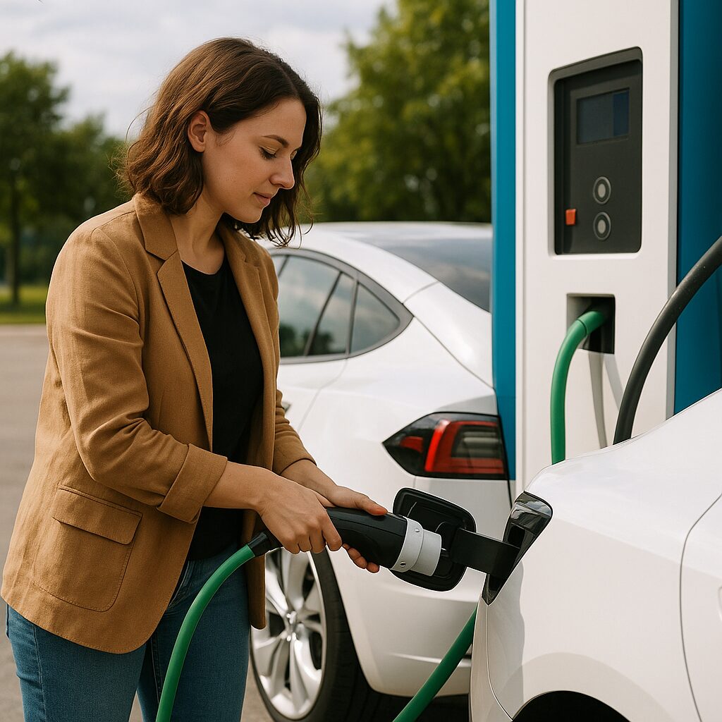 Tem carro elétrico? Veja onde encontrar postos para recarregar sem dor de cabeça