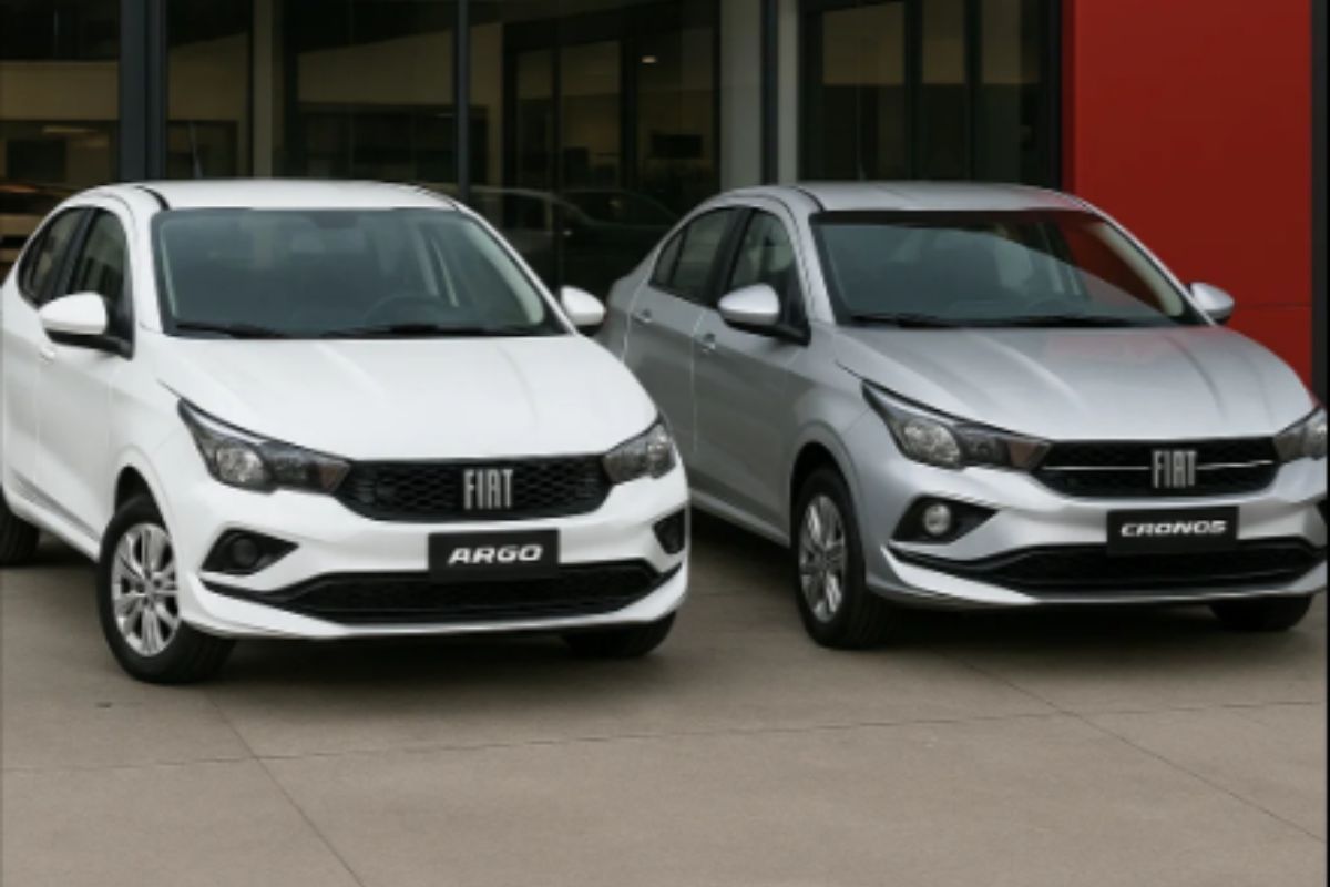 Fiat Argo e Cronos 2026 sofrem aumento de preço em junho; veja os novos valores
