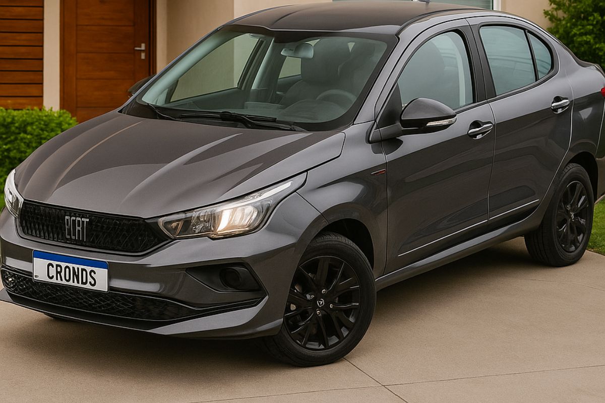 Fiat Cronos Drive S-Design 2026: estilo renovado, grande porta-malas e custo-benefício imbatível