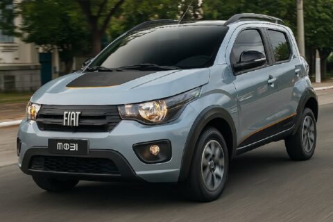 Fiat abre 2026 derrubando preços: Mobi por menos de R$ 70 mil e Cronos abaixo dos R$ 100 mil