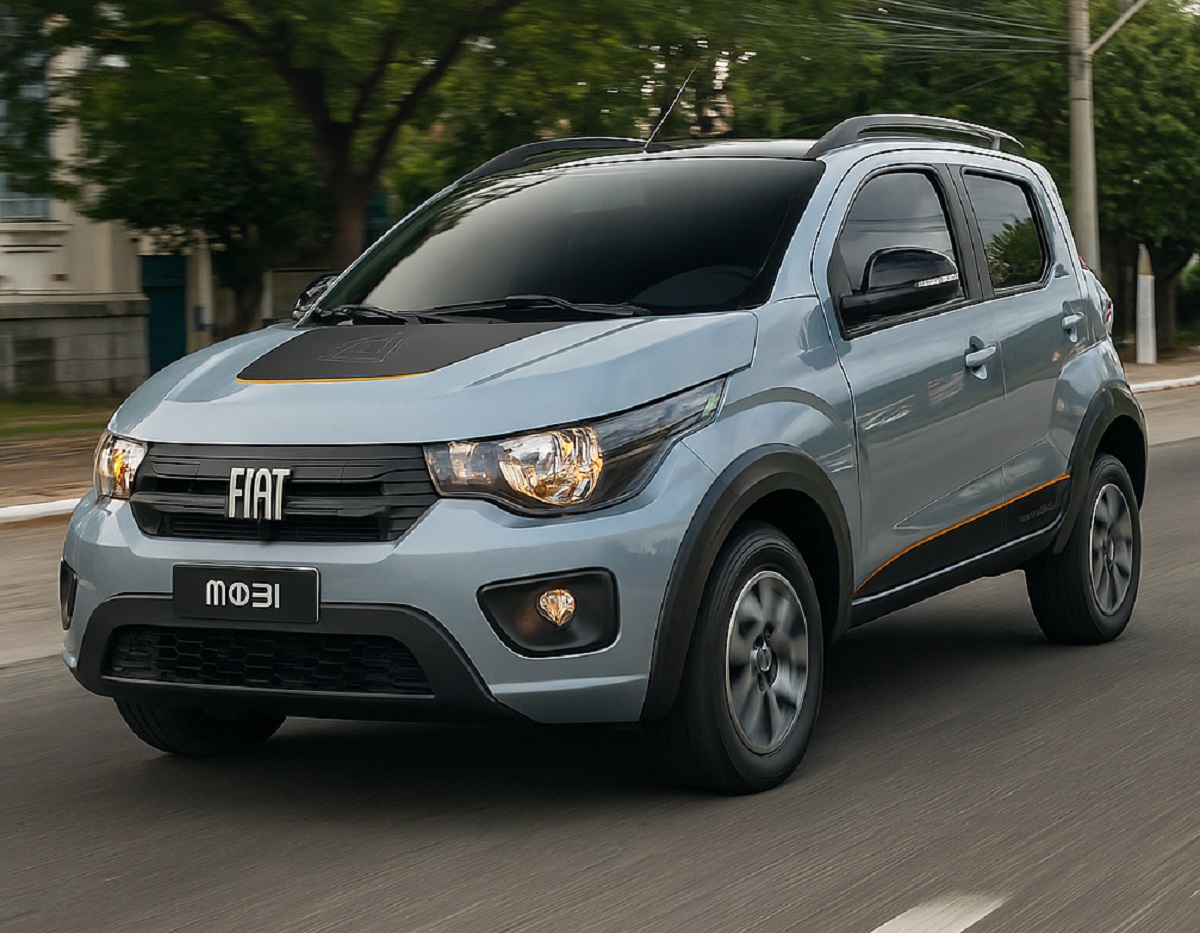 Fiat Mobi Like 2025 com desconto de R$ 11 mil e taxa zero: aproveite a oferta até outubro