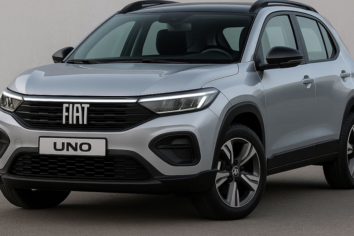 Novo Fiat Uno 2026: o retorno do ícone ao lado do Fiat Panda; o que esperar?