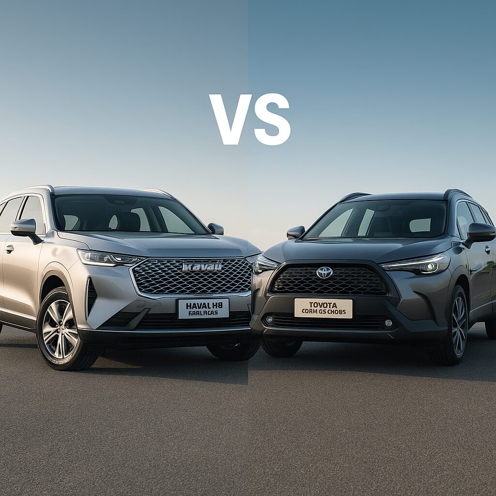 10 a 0 para motorização híbrida: Haval H6 HEV One de série especial é mais acessível que o Corolla Cross a combustão
