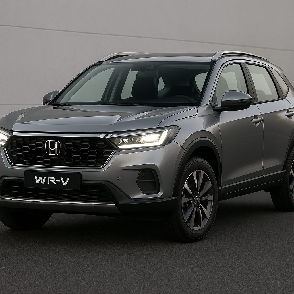 Honda WR-V 2026: o que já sabemos sobre o novo SUV que chega ao Brasil em novembro
