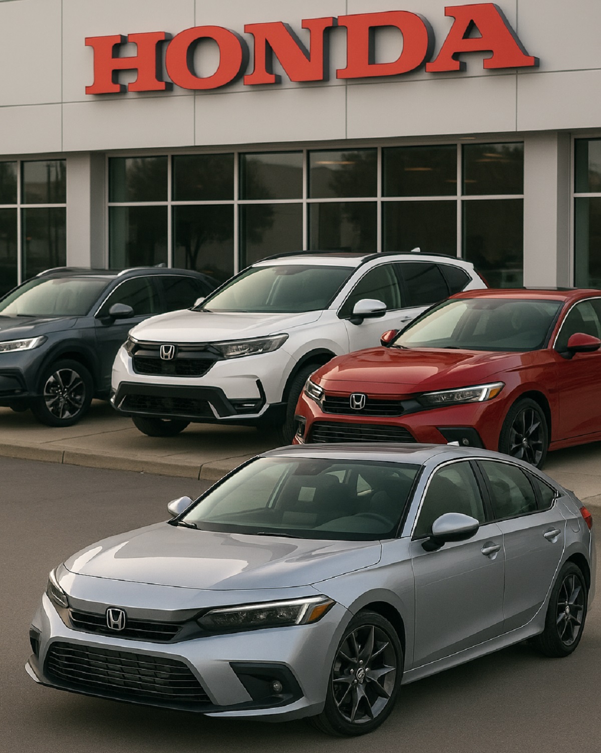 Honda lança ofensiva contra BYD e promete os carros híbridos mais eficientes do mundo