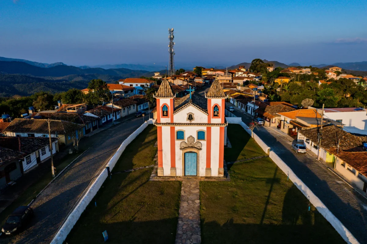Lavras tem a menor média de temperatura do país - Foto: (Reprodução/Viva Lavras Novas)