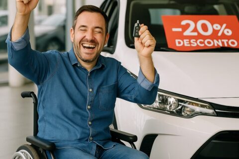 Isenção nas alturas: PcD pode economizar quase R$ 30 mil em carro novo; saiba como