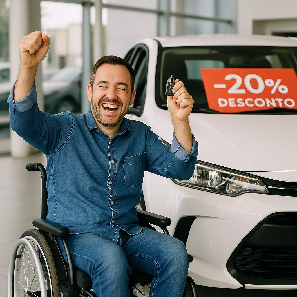 Isenção nas alturas: PcD pode economizar quase R$ 30 mil em carro novo; saiba como