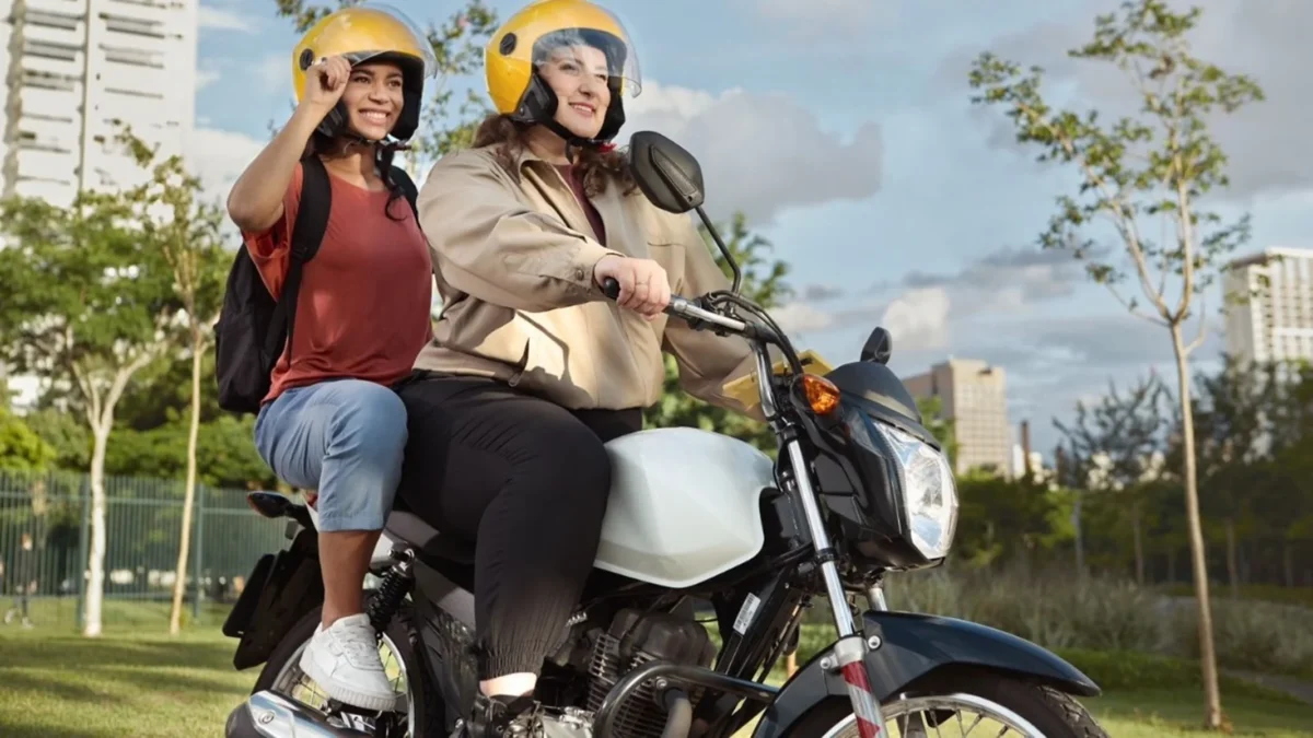 Moto por aplicativo tem menos incidentes do que uso pessoal; te contamos o motivo