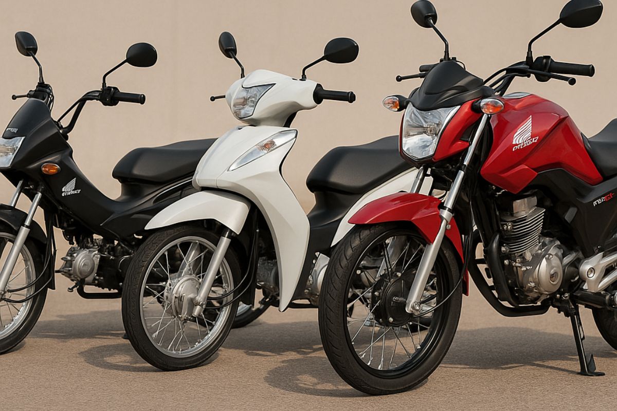 Motos Honda mais econômicas e queridas pelos consumidores: modelos ideais para seu dia a dia