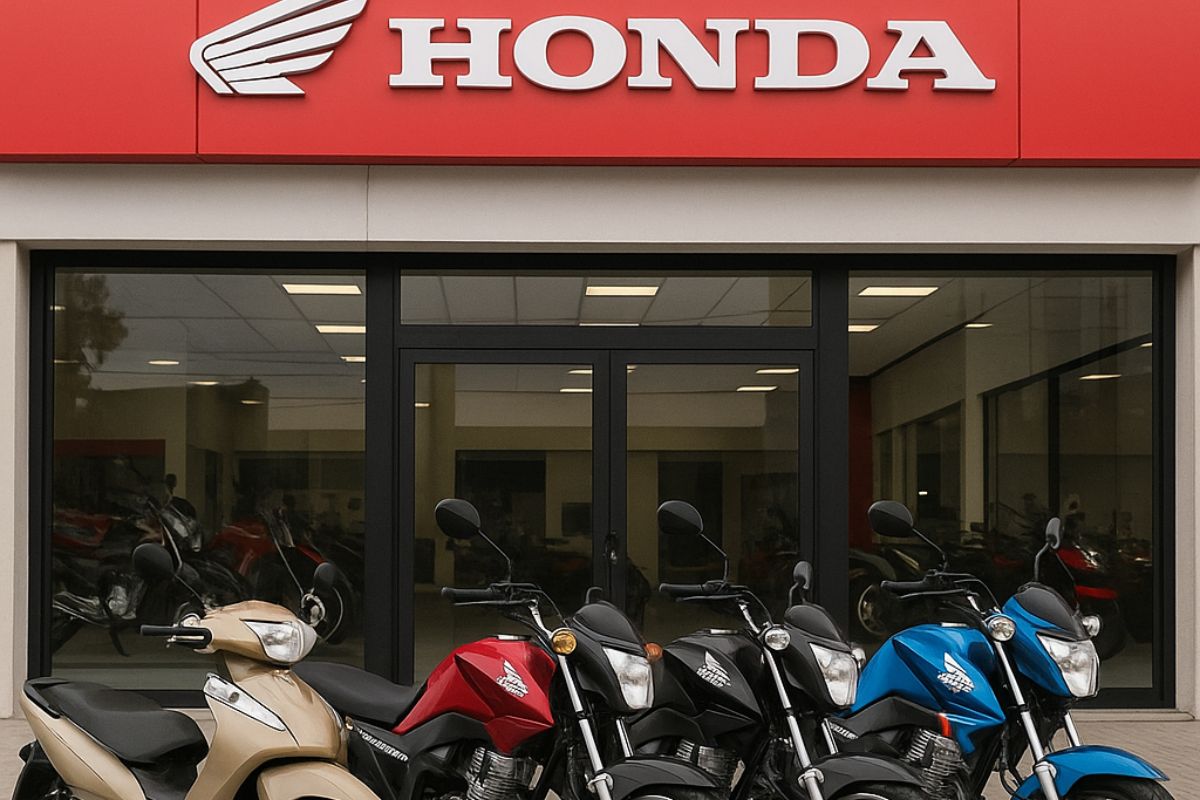 5 motos Honda usadas para começar por menos de R$ 20 mil em 2025