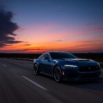 Ford Mustang Dark Horse chega ao Brasil com 507 cv e câmbio manual; o que esperar do muscle car mais potente