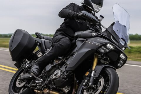 Yamaha inova com tecnologia Audi em nova Moto Tracer 9 GT+
