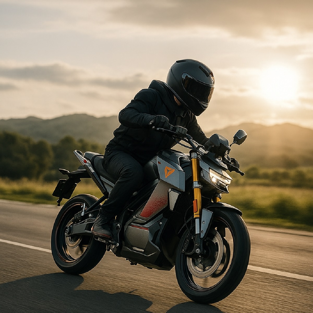 Nova moto elétrica chega ao Brasil com desempenho de 125cc e boa autonomia; descubra qual o modelo